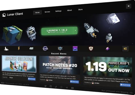 Image result for Lunar Client Minecraft Gameplay