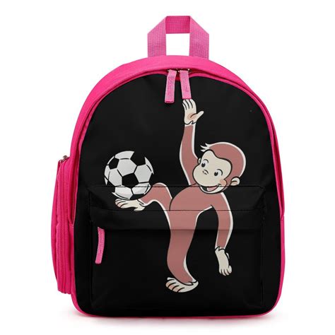 Curious George Backpack Cartoon Backpack Travel Backpacks 3d Printed ...