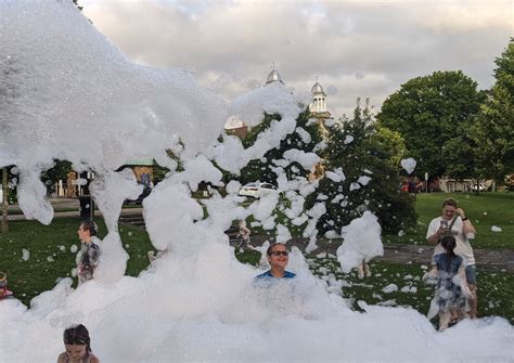 Tipos de máquinas de espuma comerciales | Suministros de fiesta de ...