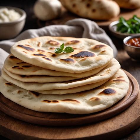 Easy No Yeast Naan Bread Recipe for Home Baking