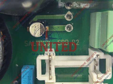 SALWICO CS4000 RECTIFIER B FIRE PANEL PCB 462005 SRB R2 REV R1D ...