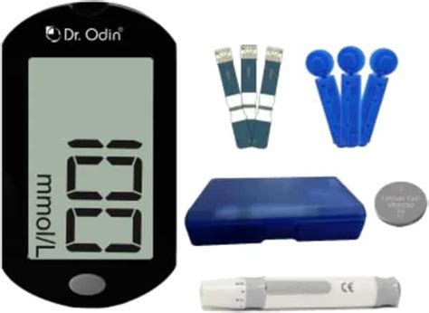 Buy DR.ODIN BLOOD GLUCOSE MONITORING SYSTEM GDH-FAD (FULL KIT)-GDH-FAD ...