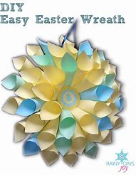 Image result for Easter Wreath Tutorial