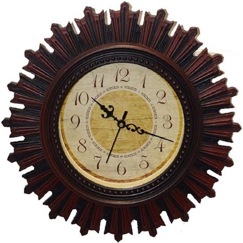 Buy SNOWBIRD ® Analog Plastic Wall Clock (30 cm X 30 cm, Dial-15 cm ...
