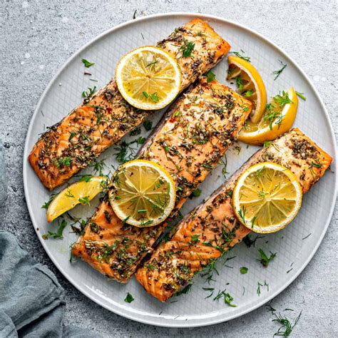 Baked Salmon Kcal