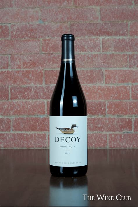 Decoy Pinot Noir 2022 - The Wine Club Philippines