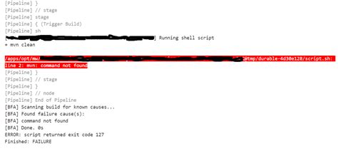 Image result for MVN Command Not Found Linux