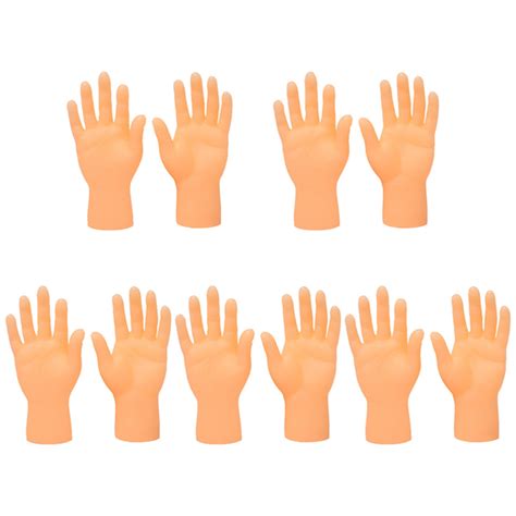 Buy Tiny Hand Finger Puppet Mini Hands Puppets Fidget Toy for ...