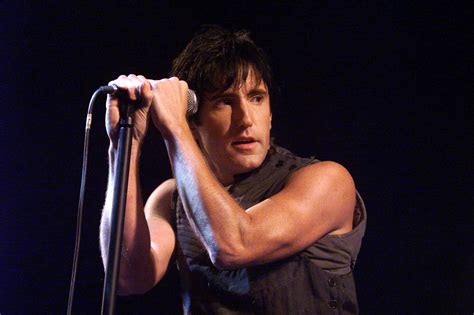 Trent Reznor in the 90s although idk if he counts as trashy cos the man ...