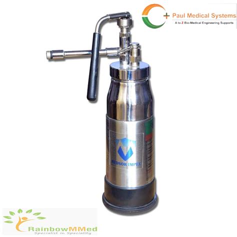 Buy Mini Cryo Gun Liquid Nitrogen System stainless steel mini cryo gun ...