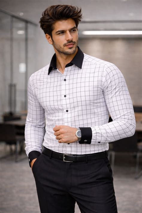Buy Checked Shirt for Men Online in India - FRENCH CROWN INDIA