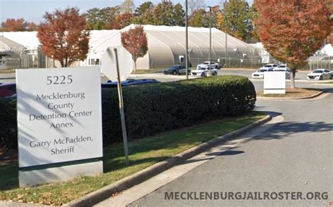 Mecklenburg County Jail Annex Inmates, Charlotte, NC, Offender Search