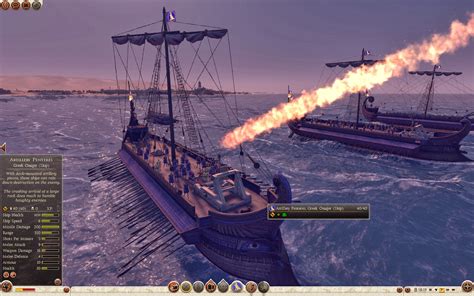 Artillery Penteres - Greek Onager (Ship) - Seleucid - Total War: Rome ...