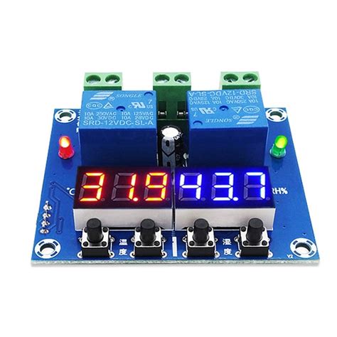 DrawyA XH-M452 Temperature And Humidity Controller Module Digital ...