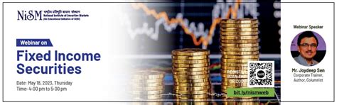 Webinar on Fixed Income Securities - National Institute of Securities ...