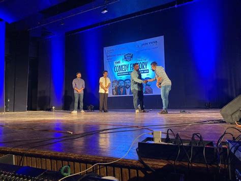 Official Website Of The Comedy Factory | Laugh Off