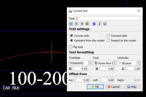 Image result for Add Text DraftSight