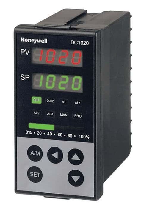 Honeywell DC1020CT-302-000-E Temperature Controller, TC, 1/8-DIN ...
