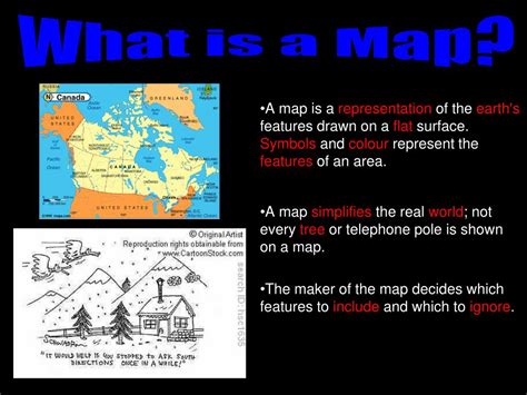 Image result for Define Map