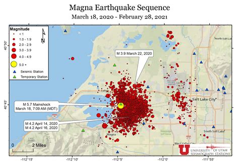 2020 Magna Quake | Earthquakes