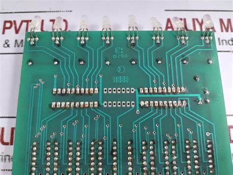 SSI SAM 8-2X Printed Circuit Board – Aeliya Marine Tech