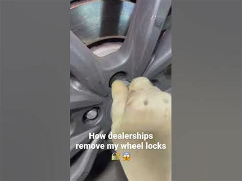 Remove Wheel Lock without Key 的图像结果