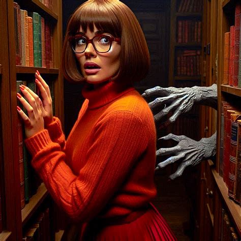 Image result for Velma Cosplay Comic-Con Library