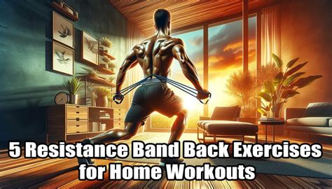 Exercises for Lower Back Using Resistance Bands 的图像结果