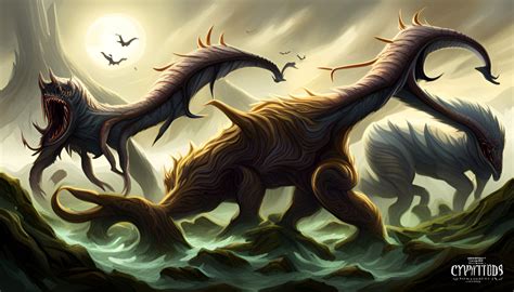 Image result for Cryptid Creatures