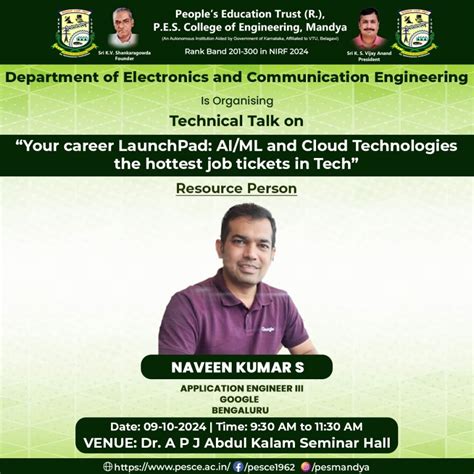 PES College of Engineering Mandya | Top Engineering college in Karnataka