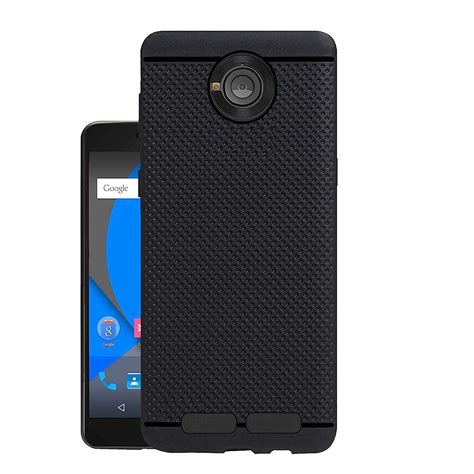 HELLO ZONE Exclusive Dotted Matte Finish Soft Rubberised Back Case ...