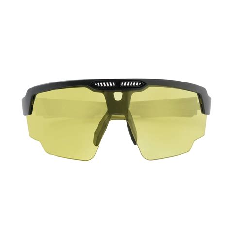 SASA Raptor Matte Black Frame Night Vision Lens Sports Sunglasses ...