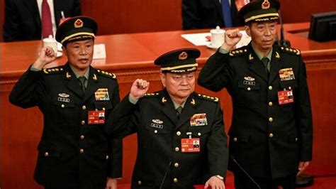 US-sanctioned general is China’s new defence minister, Xi Jinping’s ...