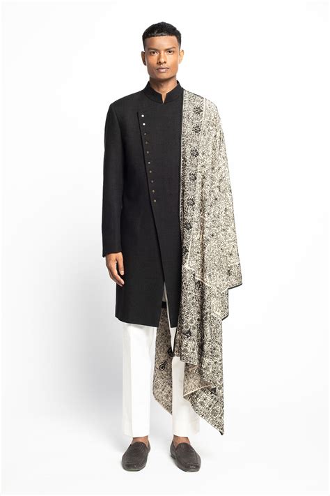 Embroidered Jamewar Shawl