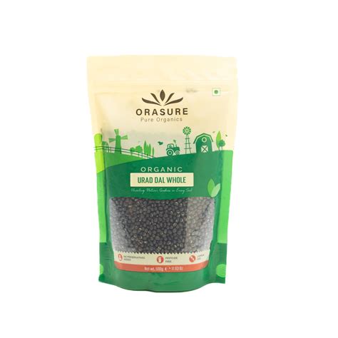 Urad Dal Whole- 500 g – Orasure