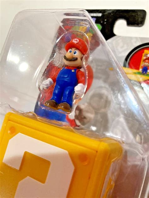 The Super Mario Bros Movie Mini Figure With Question | Ubuy India