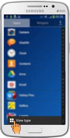 How to customize Application screen to Customisable grid in Galaxy ...