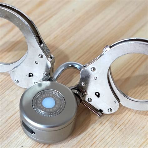 Image result for Timed Release Box Handcuff Key