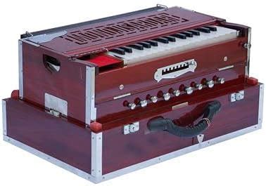 Salablez® Harmonium Scale Changer Kail Wood, Folding 2 Reeds, A440, 30 ...