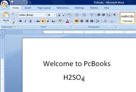 Word Superscript Tutorial 的图像结果