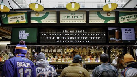 The Irish Exit: Modern Bar Signage - Oat Foundry