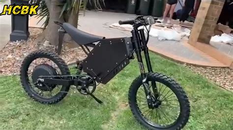 High Speed Electric Bike