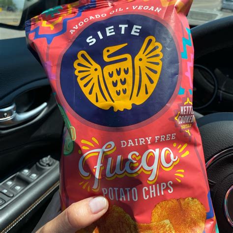 dairy free fuego kettle cooked potato chip at Siete Family Foods ...