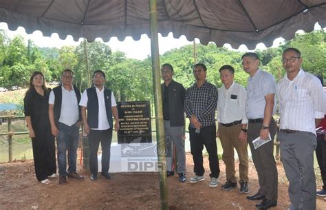 COMMISSIONING & HANDING OVER FUNCTION OF SHIYONG M.I PROJECT HELD AT ...