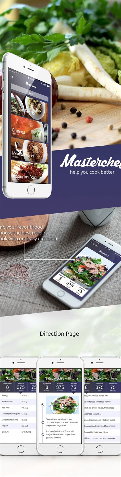 Image result for Chef App Design