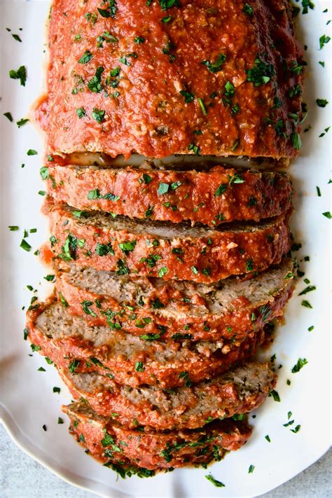 Italian Meatloaf Recipe Stuffed Meatloaf In Tomato Sauce Recipe