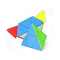 Buy Lilheaven Super Smooth Sticker Less Pyramid Speed Triangle Cube ...