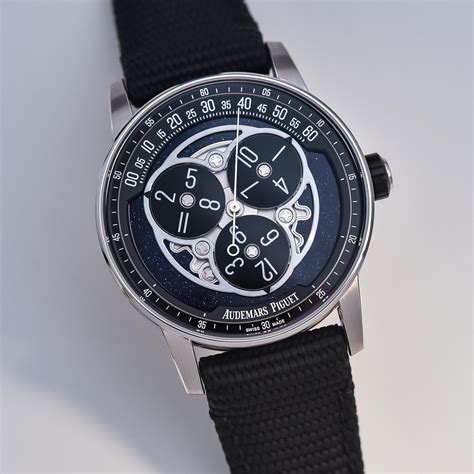 Hands-On - The Code 11.59 by Audemars Piguet Starwheel