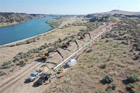 Williams Northwest Pipeline | Blue Sky Construction Blue Sky Construction