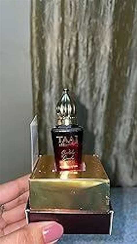 Taaj Gold Oud Attar 12ml | Luxurious Ittar for Men and Women | Bella ...